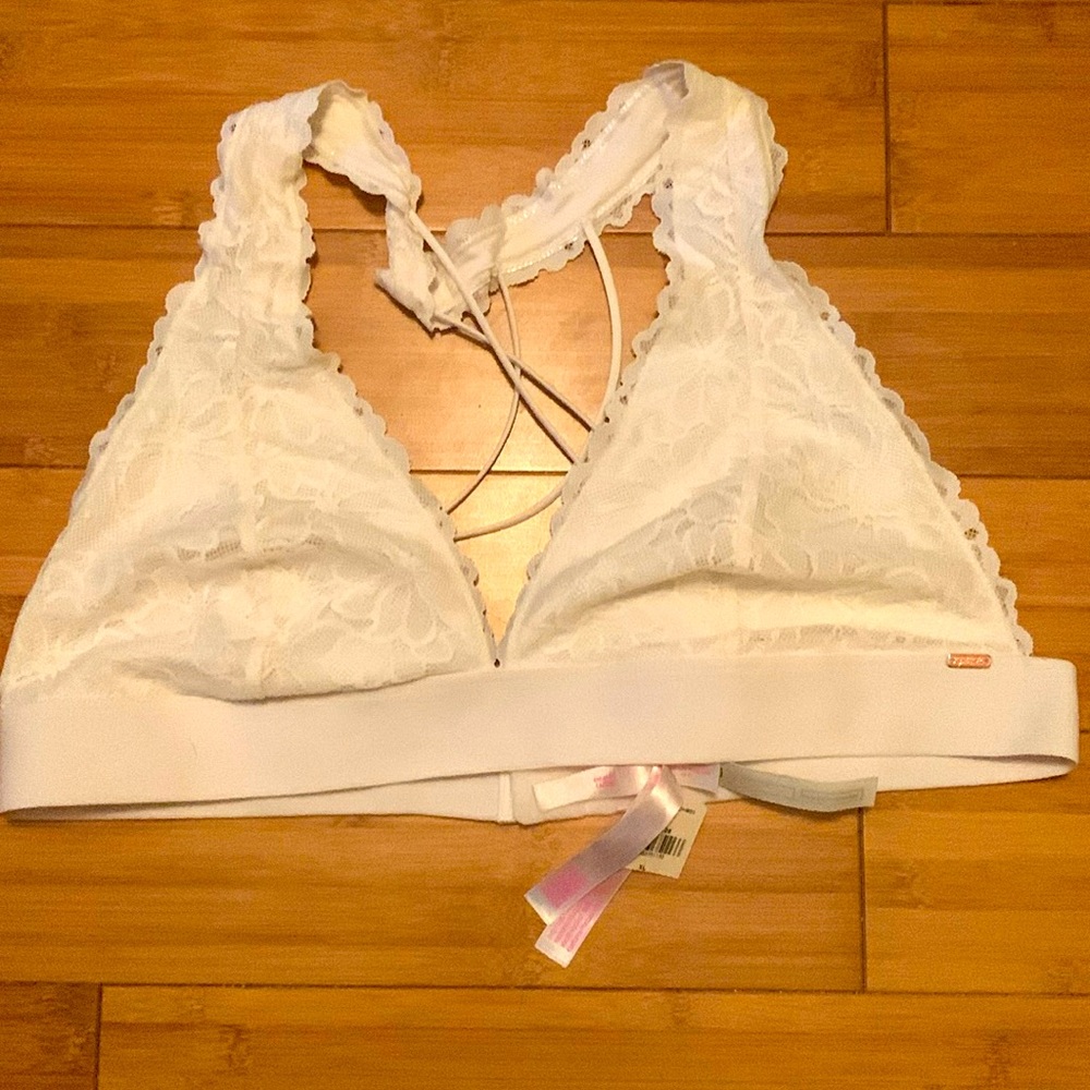 NWT Sexy Lacy VS Pink Bra
